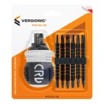 Vergionic 7317 Multifunkční šroubovák s ráčnou + 12 bitů 
