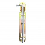 Vergionic 0523 Dveřní závora s pružinou 195 x 10 mm