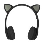 Vergionic 7301 Bezdrátová Bluetooth sluchátka Cat s tlapkou, 35 mW, 200 mAh růžová