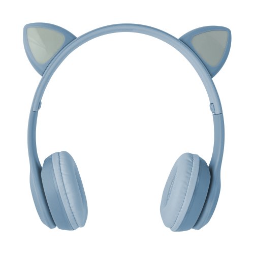 Vergionic 7301 Bezdrátová Bluetooth sluchátka Cat s tlapkou, 35 mW, 200 mAh růžová