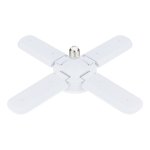 Vergionic 4124 Čtyřramenná skládací LED žárovka 80 W, E27, 6500K , studená bílá