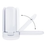 Vergionic 4124 Čtyřramenná skládací LED žárovka 80 W, E27, 6500K , studená bílá