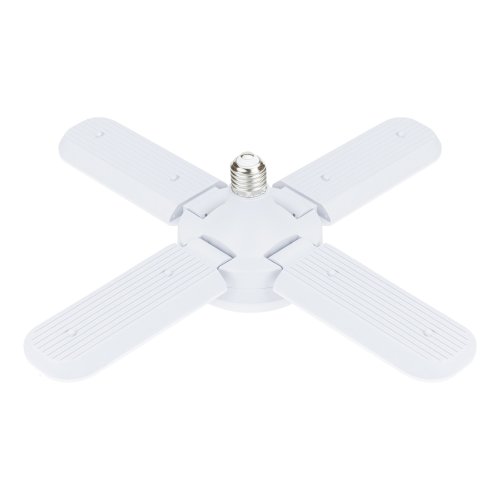 Vergionic 4124 Čtyřramenná skládací LED žárovka 80 W, E27, 6500K , studená bílá