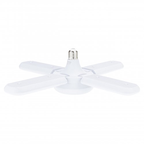 Vergionic 4124 Štvorramenná skladacia LED žiarovka 80 W, E27, 6500K, studená biela