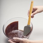 Vergionic 7294 Silikonová kuchyňská stěrka 28 cm 
