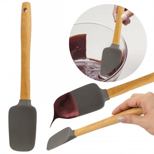 Vergionic 7294 Silikonová kuchyňská stěrka 28 cm 