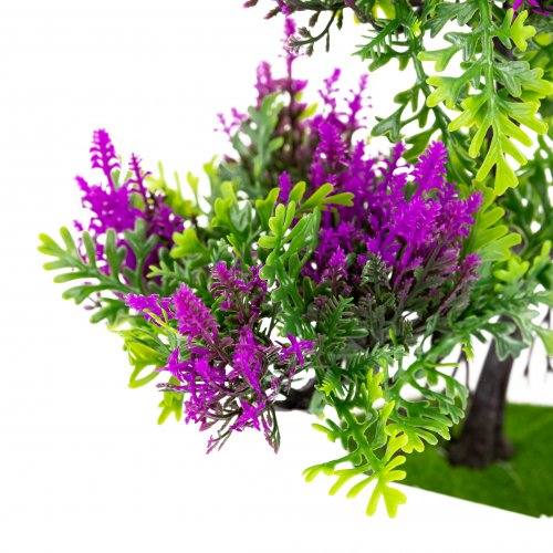 Vergionic 7036 Umělá Bonsaj v květináči, 27 cm