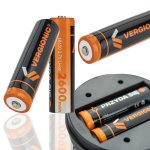 Vergionic 7111 Baterie 18650 Li-ion, 3.7V, 2600 mAh, 2 ks