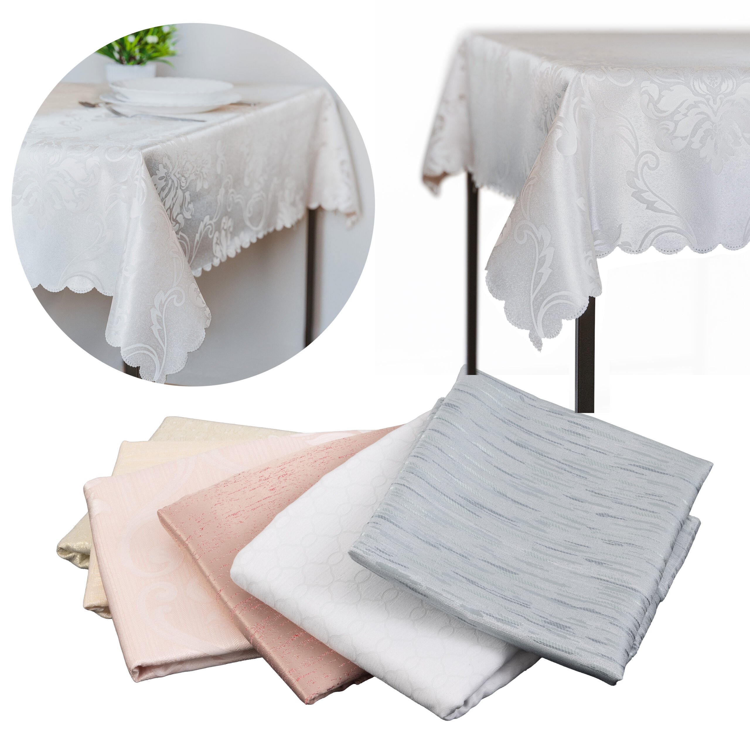 Vergionic 2209 Dekorativní ubrus 140 x 180 cm