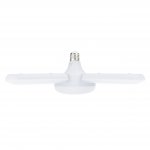 Vergionic 4029 Štvorramenná skladacia LED žiarovka 80 W, E27, 4000K, neutrálna biela