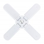Vergionic 4029 Štvorramenná skladacia LED žiarovka 80 W, E27, 4000K, neutrálna biela