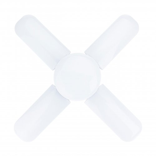 Vergionic 4029 Štvorramenná skladacia LED žiarovka 80 W, E27, 4000K, neutrálna biela