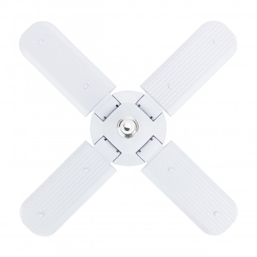 Vergionic 4029 Štvorramenná skladacia LED žiarovka 80 W, E27, 4000K, neutrálna biela
