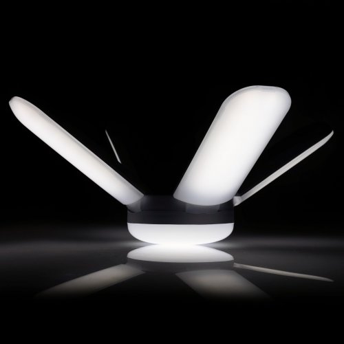 Vergionic 4029 Štvorramenná skladacia LED žiarovka 80 W, E27, 4000K, neutrálna biela