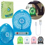 Vergionic 2160 Mini stolní USB ventilátor 4,5 W modrá