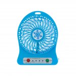 Vergionic 2160 Mini stolní USB ventilátor 4,5 W modrá