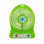 Vergionic 2160 Mini stolní USB ventilátor 4,5 W modrá