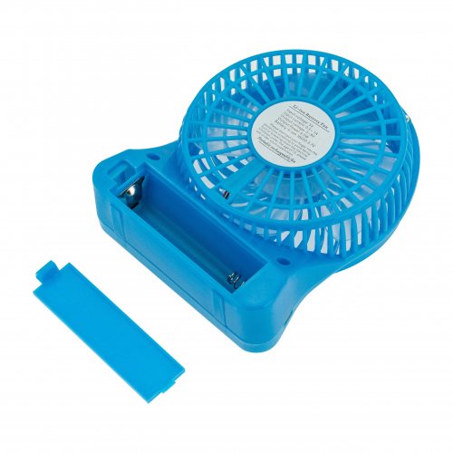 Vergionic 2160 Mini stolní USB ventilátor 4,5 W modrá