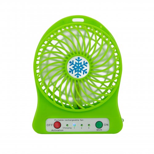 Vergionic 2160 Mini stolní USB ventilátor 4,5 W modrá