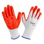 Vergionic 2397 Pogumované pracovné rukavice veľ. 8, 5 párov