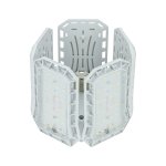 Vergionic 4109 Päťramenná skladateľná LED žiarovka 80 W, E27, 6500 K, studená biela