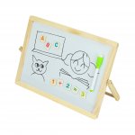 Vergionic 7083 Dřevěná vzdělávací oboustranná tabule