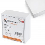 Vergionic 7259 Papierová kocka, nelepená, 500 ks, 85 x 85 x 47 mm, biela