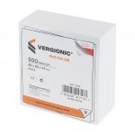 Vergionic 7259 Papierová kocka, nelepená, 500 ks, 85 x 85 x 47 mm, biela