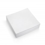 Vergionic 7259 Papierová kocka, nelepená, 500 ks, 85 x 85 x 47 mm, biela