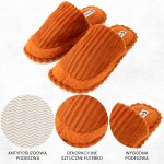 Vergionic 7746 Dámske šľapky veľ. 38 - 39 oranžové