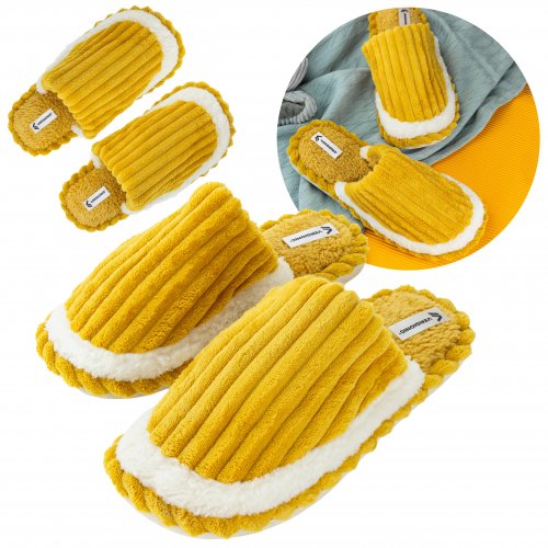 Vergionic 7745 Dámské pantofle vel. 38 - 39 žluté