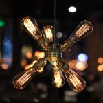 Vergionic 7549 Dekoratívna LED žiarovka 6W, E27, 2700K, teplá jantárová