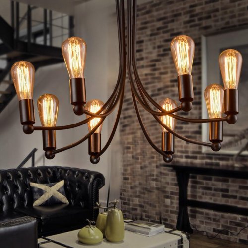 Vergionic 7549 Dekoratívna LED žiarovka 6W, E27, 2700K, teplá jantárová