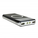 Vergionic 7187 Bezdrátová Powerbanka 10 000 mAh 2.1A + LED svítilna 
