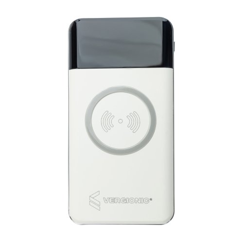 Vergionic 7187 Bezdrátová Powerbanka 10 000 mAh 2.1A + LED svítilna 