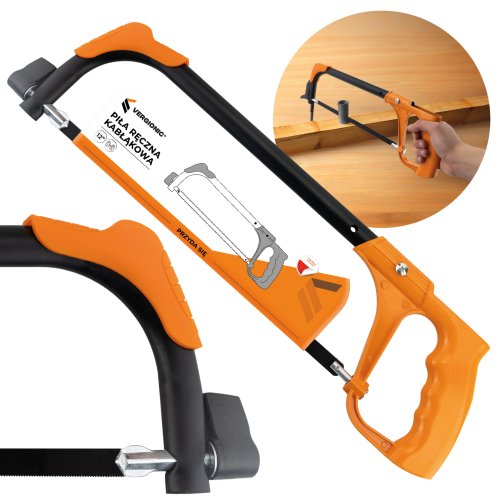 Vergionic 7288 Ruční pila na kov 300 mm