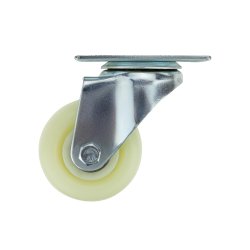 Vergionic 2338 Otočné polypropylenové kolo pro podvozky z oceli 75 mm