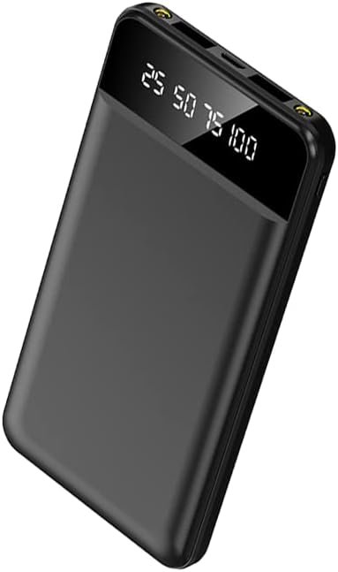 Vergionic 7185 Powerbanka 10 000 mAh 2.1A, 4x USB kábel + LED svietidlo
