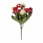 Vergionic 7077 Umelé kvety Hortenzie, 30 cm