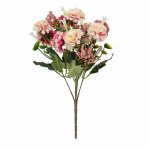 Vergionic 7077 Umelé kvety Hortenzie, 30 cm