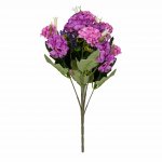 Vergionic 7077 Umelé kvety Hortenzie, 30 cm