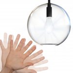 Vergionic 7755 LED žiarovka s pohybovým senzorom 12W, E27, 6500K, studená biela