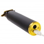 Vergionic 7625 Bezdrátový zastřihovač vlasů, LCD, 1200mAh černá