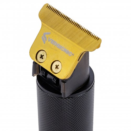 Vergionic 7625 Bezdrátový zastřihovač vlasů, LCD, 1200mAh černá