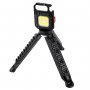 Vergionic 7573 LED svietidlo so statívom, dobíjacie, 400mAh, 450lm, 5 v 1