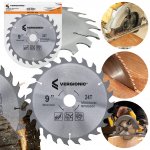 Vergionic 2012 Pilový kotouč na dřevo s redukcí 230 x 22,2 mm, vidiový, 24 zubů