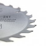 Vergionic 2012 Pilový kotouč na dřevo s redukcí 230 x 22,2 mm, vidiový, 24 zubů