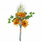 Vergionic 7061 Umělé květy Slunečnice, 40 cm