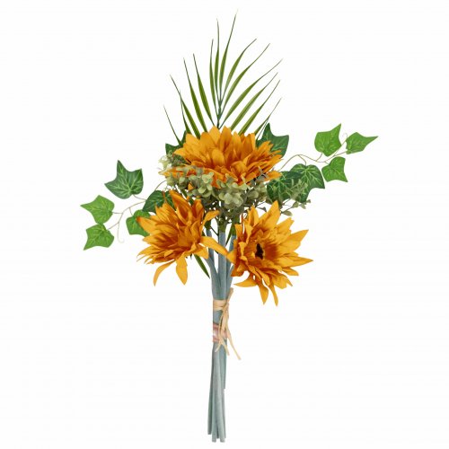 Vergionic 7061 Umělé květy Slunečnice, 40 cm