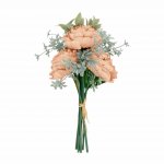 Vergionic 7062 Umělé květy Pivoňka, 35 cm